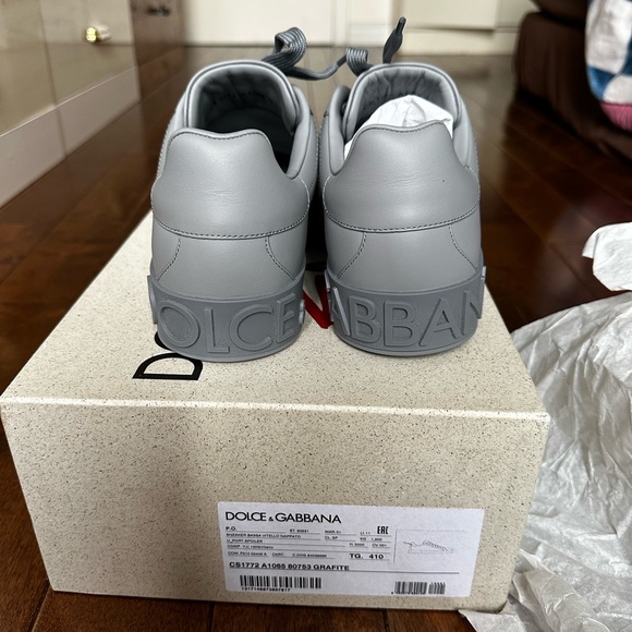 Sneaker Bassa vitelli Nappato, Size 42 and Grafite. - Picture 2 of 5